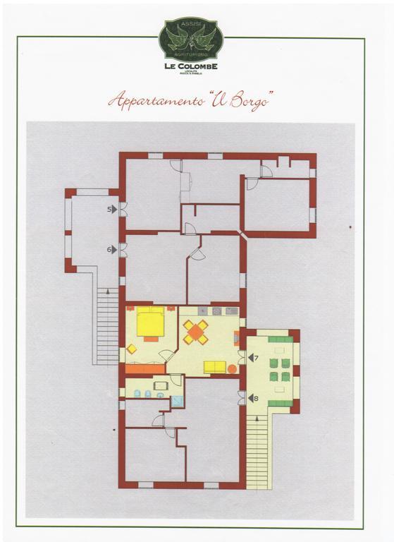 Agriturismo Le Colombe Assisi Room photo